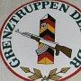 Grenztruppen Schild aus der ehemaligen DDR